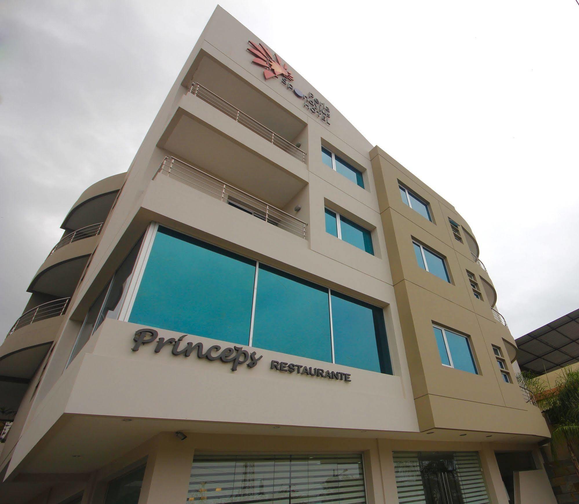 Hotel Perla Spondylus Manta Exteriér fotografie