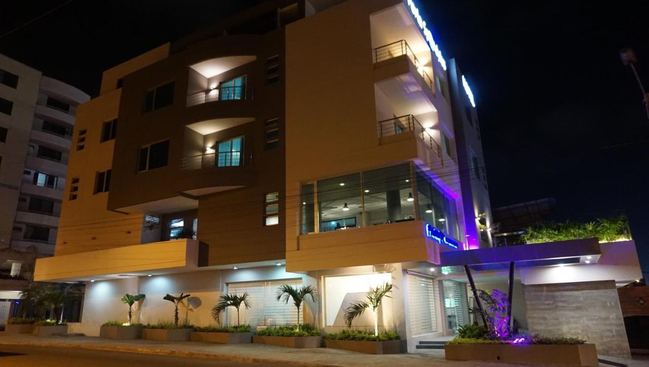 Hotel Perla Spondylus Manta Exteriér fotografie